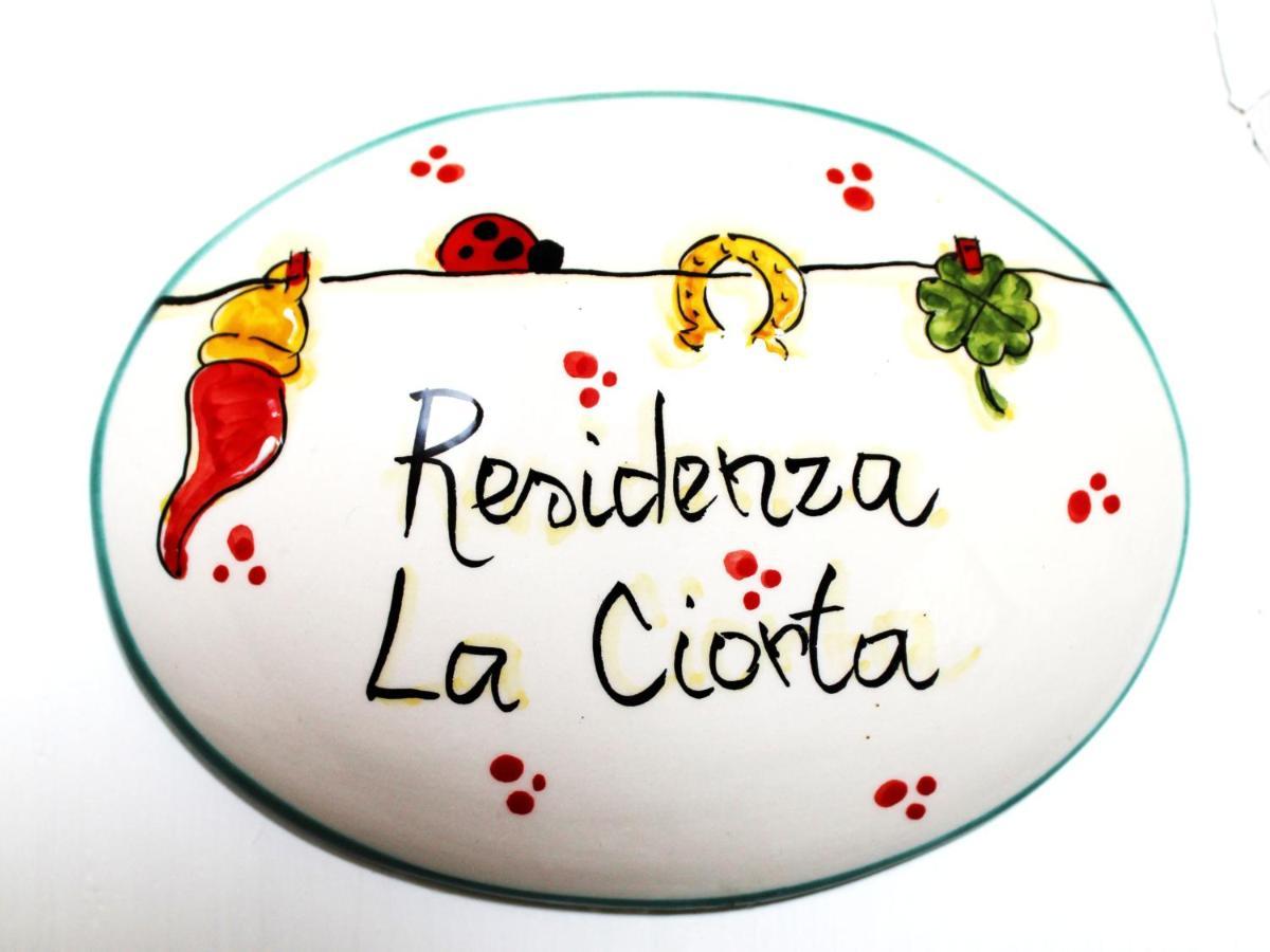 Residenza La Ciorta Bed & Breakfast Naples Exterior photo